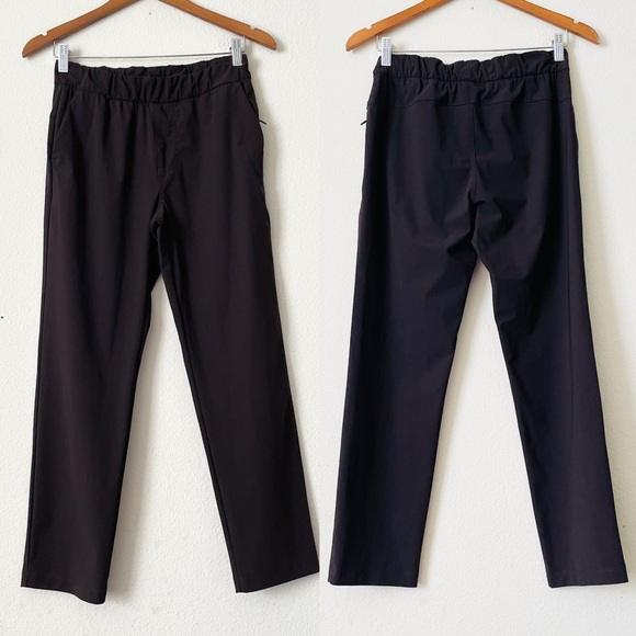Vuori Pants - Vuori SMALL Miles Ankle Pants in Espresso dark brown